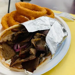 Gyro Sandwich