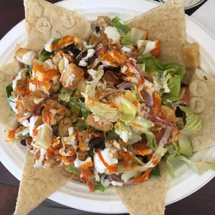 Buffalo Chicken Salad