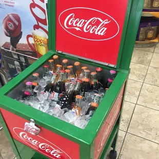 a coca cola machine