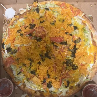 Taco Pizza !!!!!