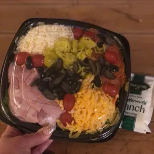 Chef salad