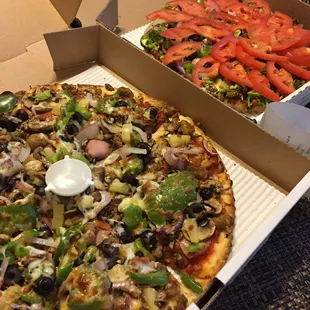 food, pizza