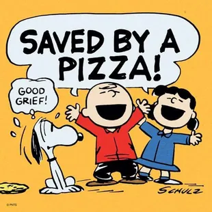 This says it all.  Thanks Roadrunner Pizza!
