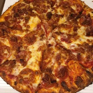 food, pizza