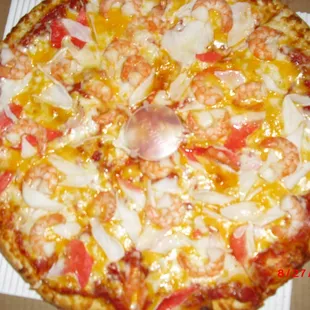 Seafood Special.