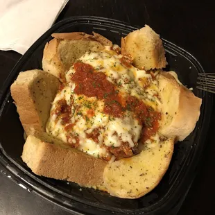 Chicken Parm you taste so good!
