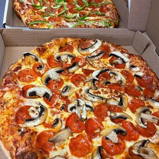 food, pizza