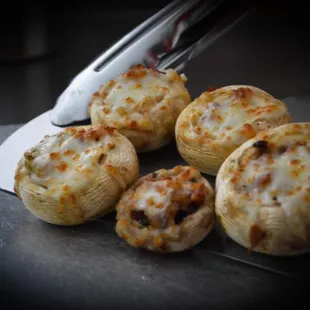 cheese stuffed mushrooms
