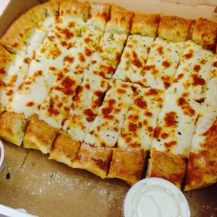 Cheesy Bread is BOMB!!!