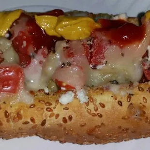 Nathan's all beef hotdogs