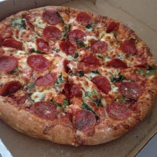 Delicious pizza for a better price!