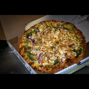 The Pesto Harvest!!'