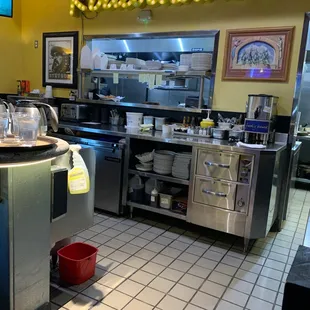 The kitchen