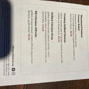 Lunch special