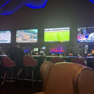 A lot of good TVs for sports viewing.