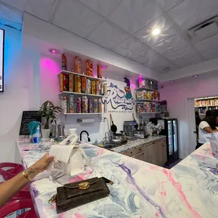 Bar area-kid friendly!