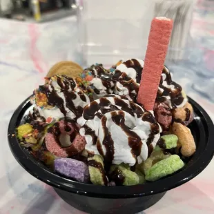 Ice cream bowl