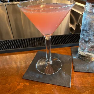 Cougar happy hour cocktail