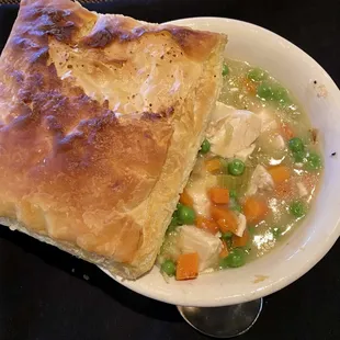 Chicken pot pie