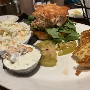 Salmon Burger