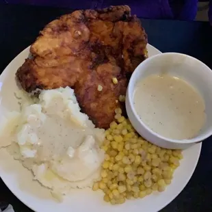 Chicken Fried Chicken
