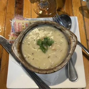 Calm chowder