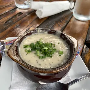 Clam Chowder