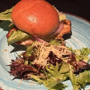 Blackened Fish Sandwich