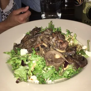 Warm Mushroom Salad