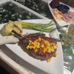 Bone in Pork Chop
