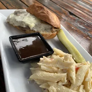 Prime Rib Sandwich