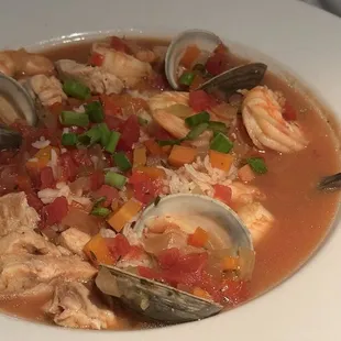 Seafood Stew