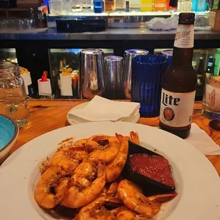 Steamed Shrimp