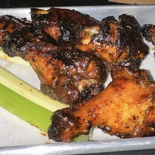 Sriracha wings. On point.