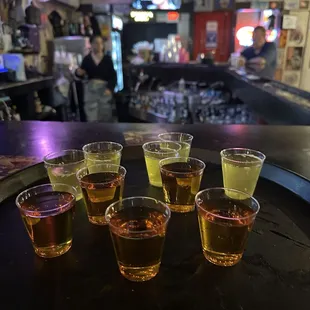 Pickle back shots