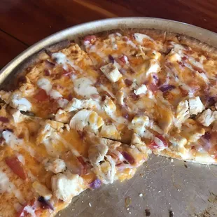 Buffalo Chicken Pizza