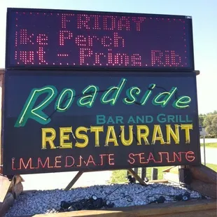 The Roadside Restaurant