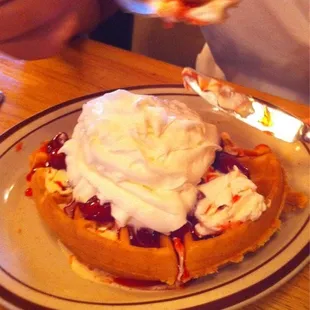 Alaskan Waffle