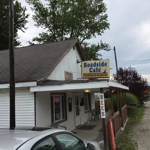 How inviting is this cafe on State Road 32 just west of Westfield.