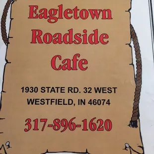 Breakfast is served all day.