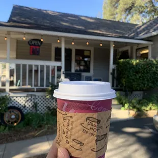 Amazing house coffee!