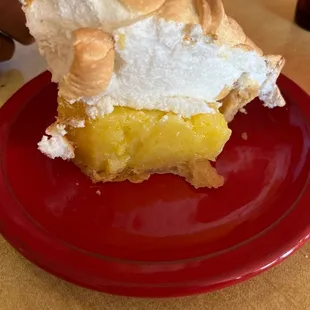 Lemon meringue pie