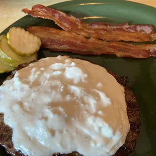 Bleu Cheese Bacon Burger