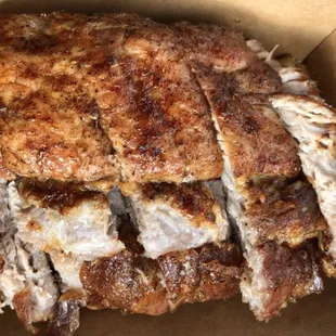 Organic Baby Back Ribs