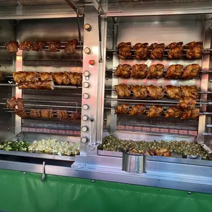 Truck with their rotisserie