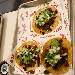 Tacos Carne.