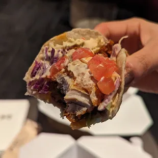 Hot Chicken Sandwich