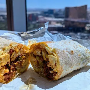 Breakfast Burritos