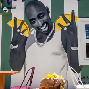 Tupac Mural