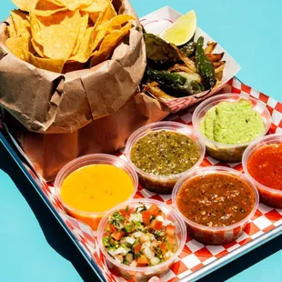 Warm Chips &amp; Salsa